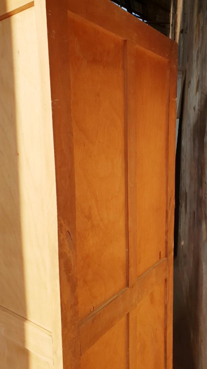 Vintage glass library