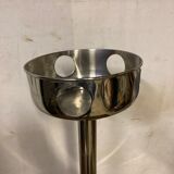 Champagne chrome metal bucket holder
