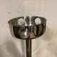 Champagne chrome metal bucket holder
