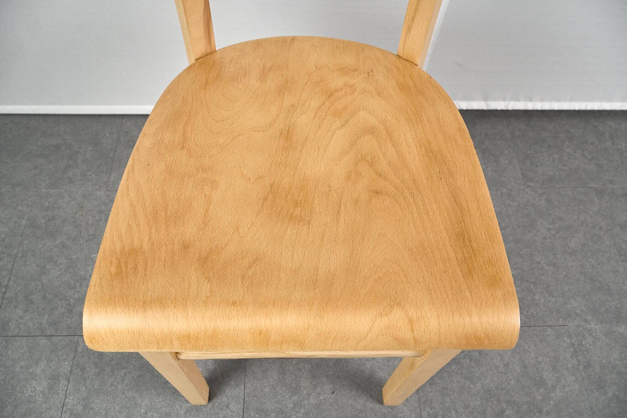Set of 4 Dining Chairs, by TON, 1960s, Czechoslovakia