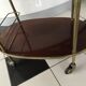 Brass serving table