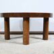 Small Salon Table in Ceramic by Vallauris, signed R.Capron, Collection Les Herbiers - 1960