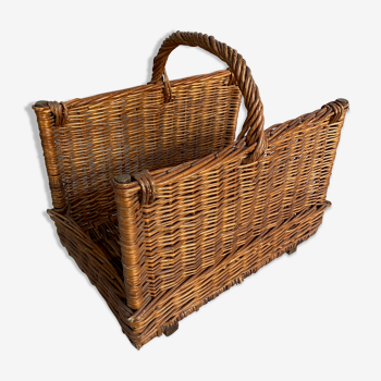 Panier à bûches