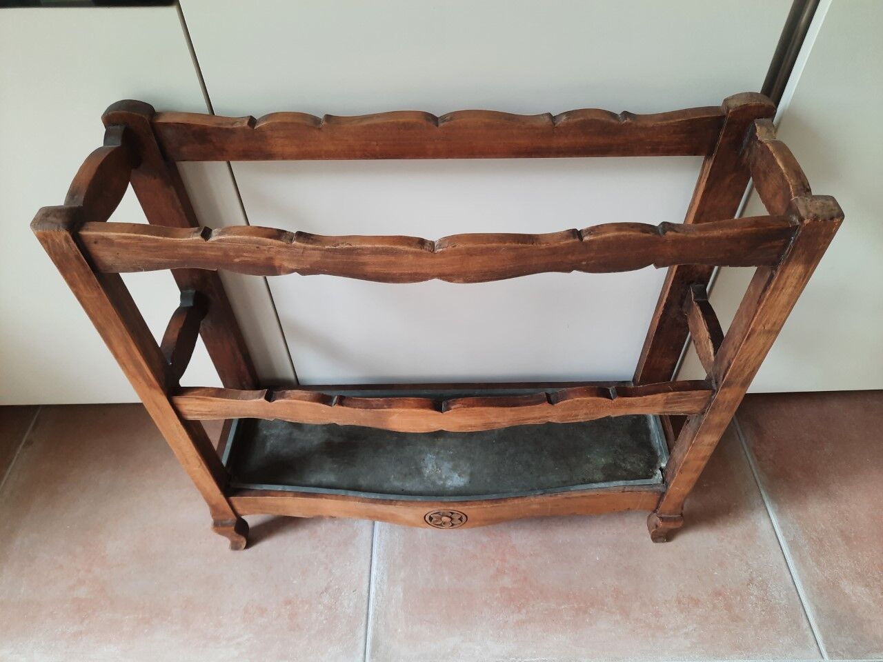 Antique umbrella stand