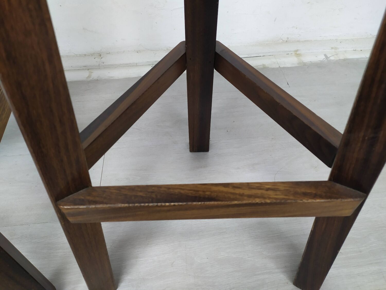 Brutalist bar stools