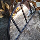 Industrial mirror 107x48cm