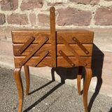 Scandinavian vintage sewing box worker