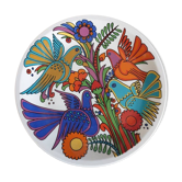 Assiette à dessert ancienne diamètre 20,5cm X1 modèle "Acapulco" de Villeroy et Boch