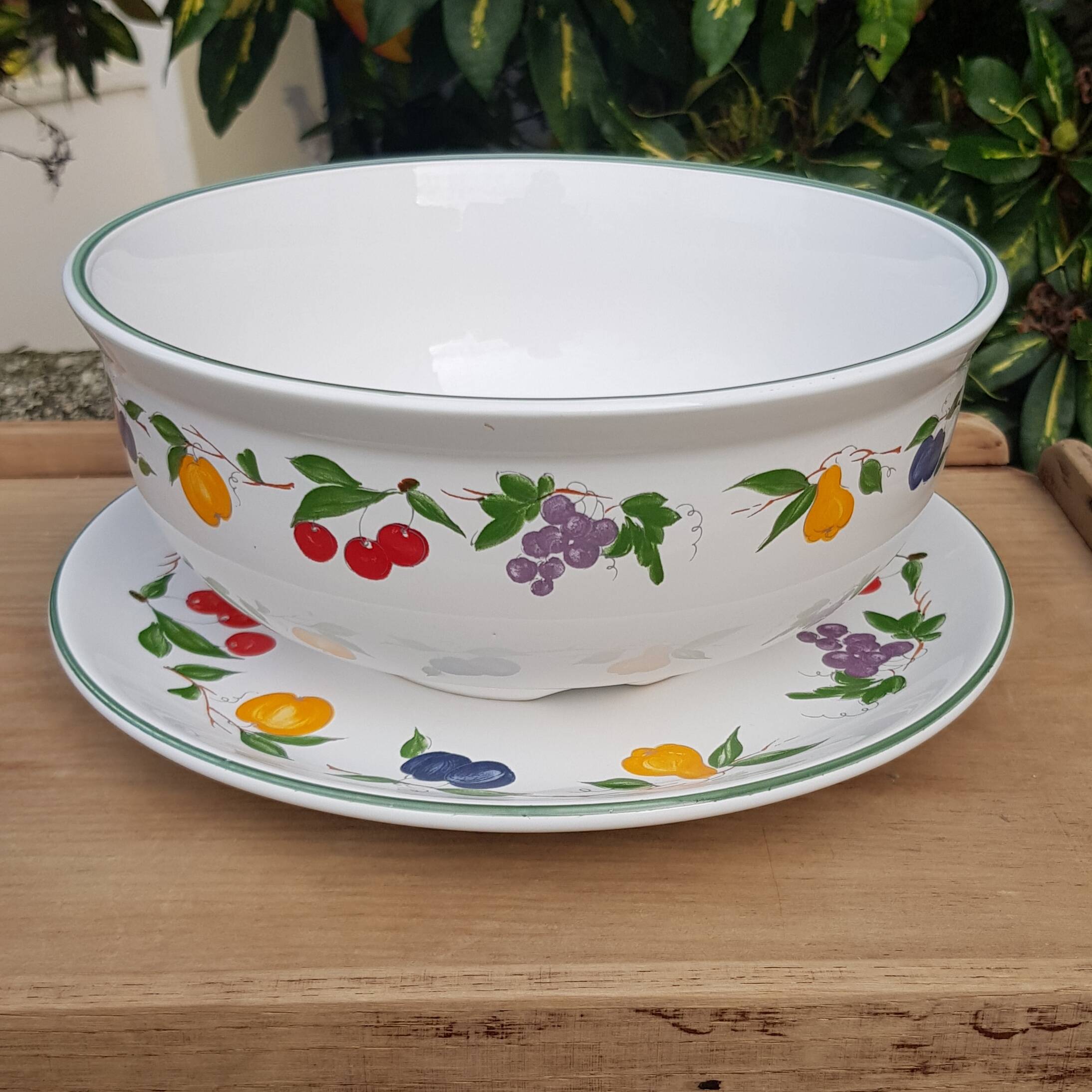 Matous fruit drainer