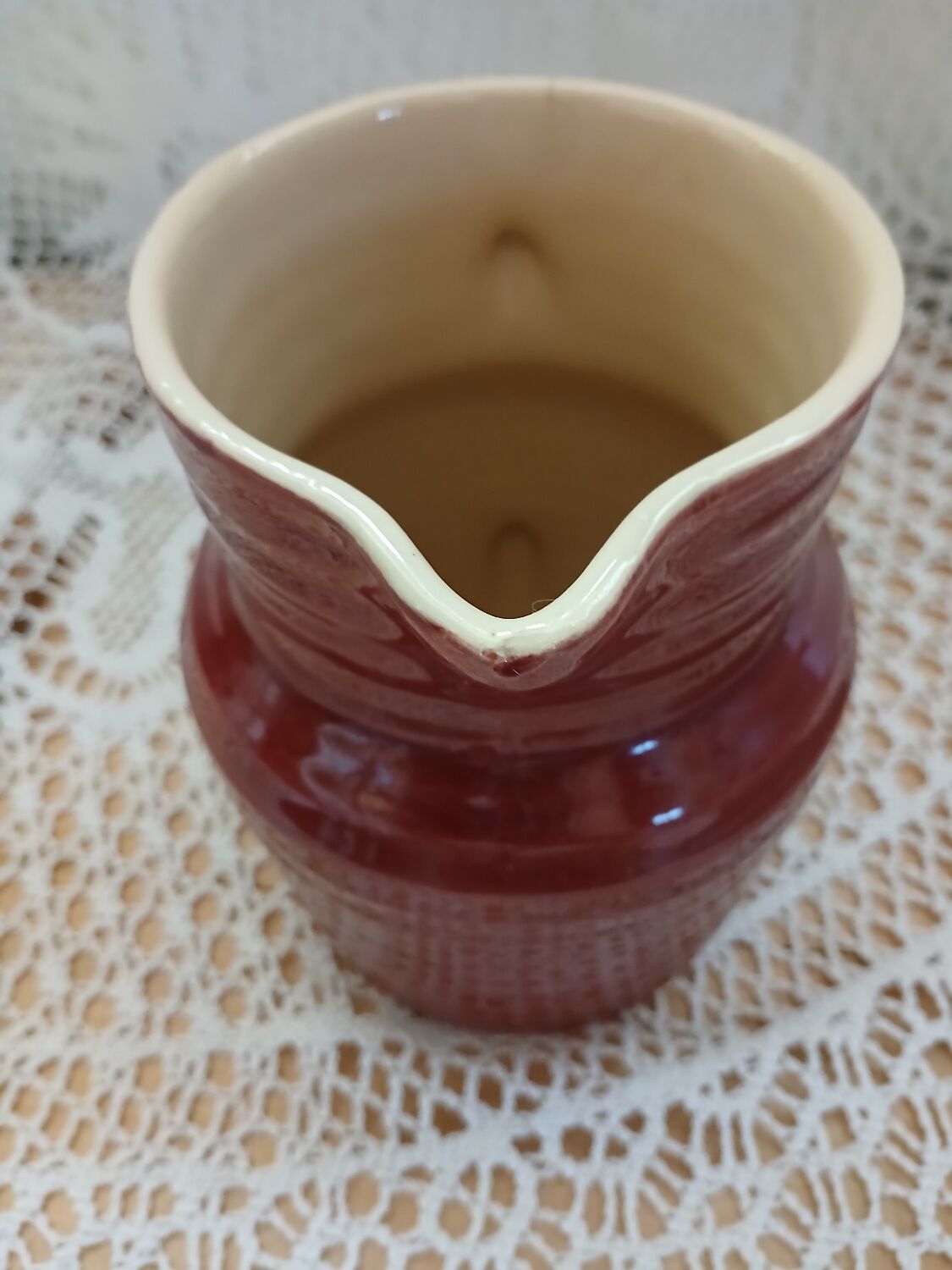 Émile Henry pitcher / water jug