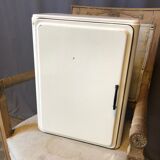 White medical cabinet