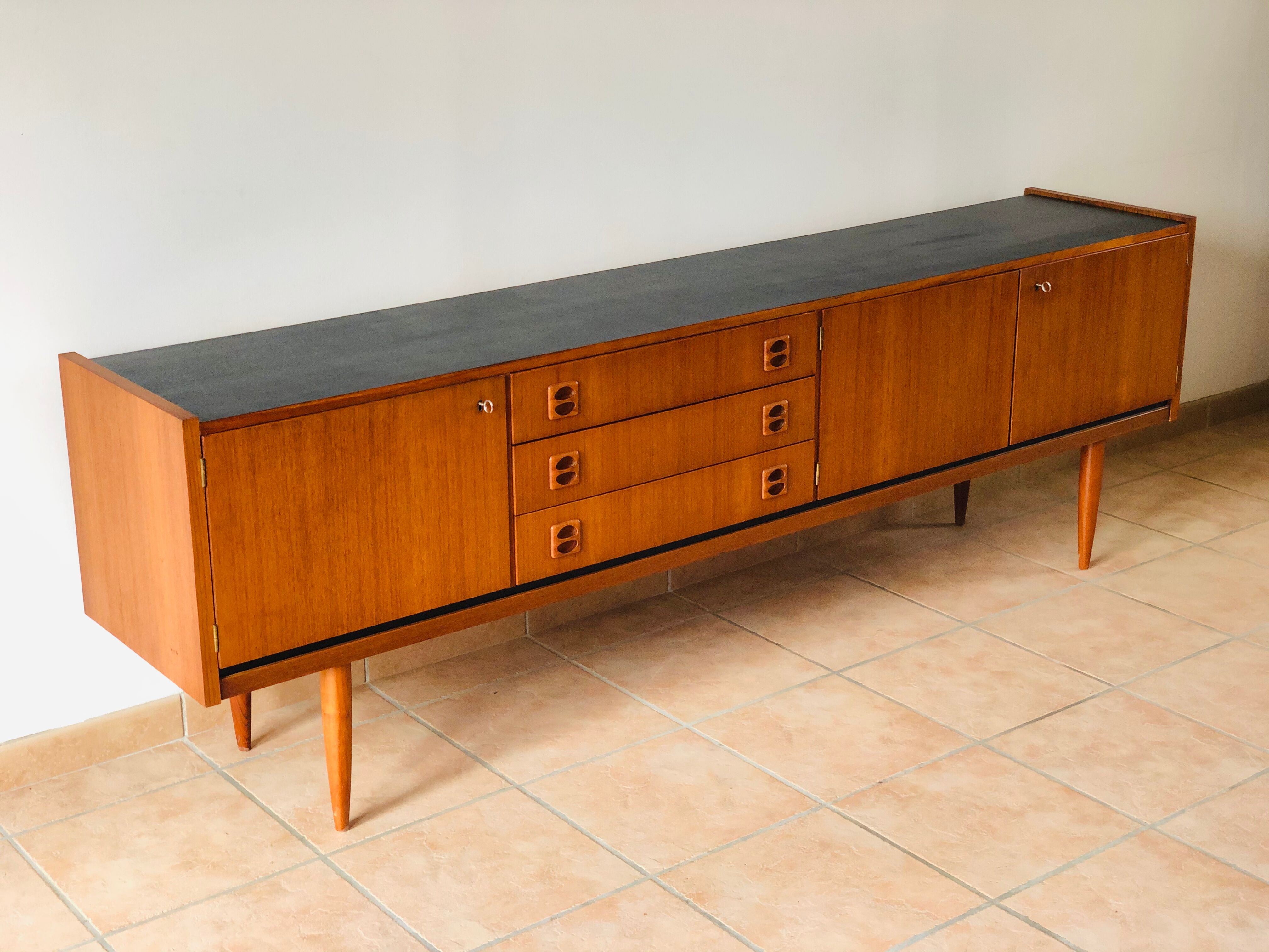 Scandinavian teak sideboard 1960