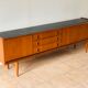 Scandinavian teak sideboard 1960