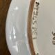 Brightly colored ceramic fish dish by DeSimone, Italy,
