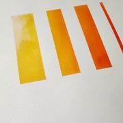 Minimalist geometric painting