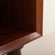Scandinavian rosewood sideboard, vintage vinyl records cabinet, Denmark 197