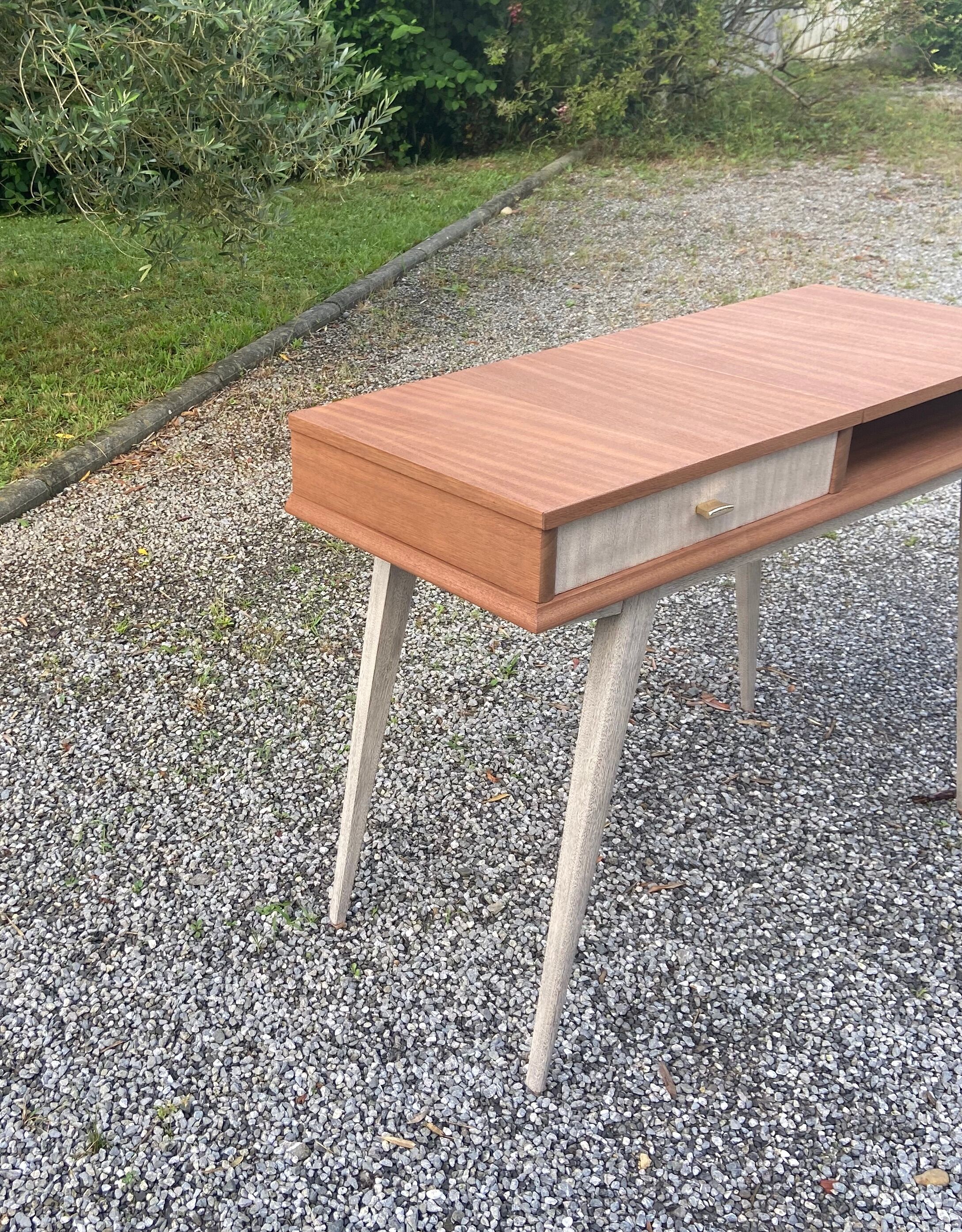 Vintage dressing table, console