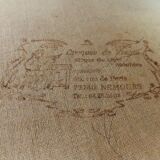 Tabouret en bois Napoléon III
