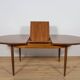 Mid-Century Modern Oval Dining Table in Teak from G-Plan, United Kngdom.