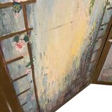 Painted screen