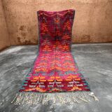 Moroccan carpet - 150 x 413 cm