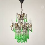 Italian chandelier with tassels
