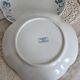 Serving dishes - Antique tableware set 82 pieces Sarreguemines earthenware Art Nouveau style