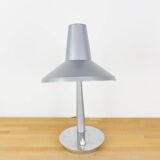 Vintage Gray Table Lamp, 1960s