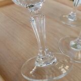 4 verres à pied