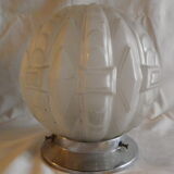 Globe art deco à poser