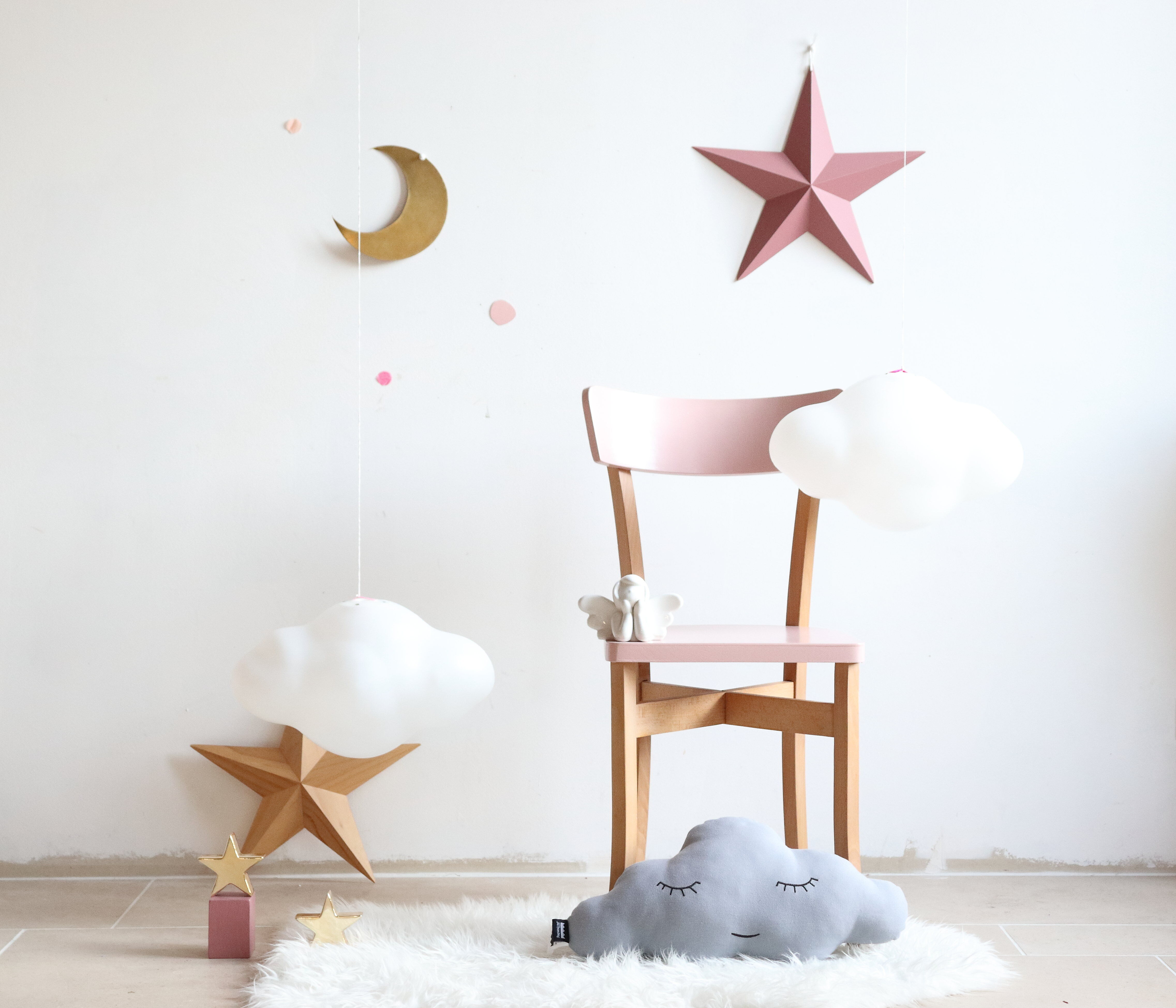 Vintage wooden bistro chair revisited