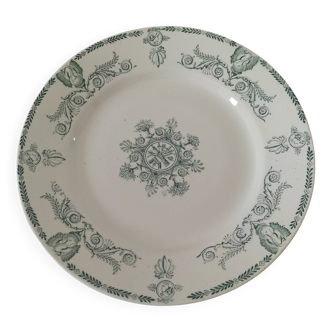 KG Lunéville Piédouche Plate, Compiègne model