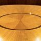 Grande table de conférence Globe Wernicke anglaise
