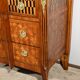 Rosewood and Mahogany chest of drawers, Louis XV / Louis XVI Transition style – Late 19th century