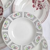 Vintage soup plates