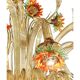 Artistic Venetian “Sunflowers” Murano Glass Chandelier