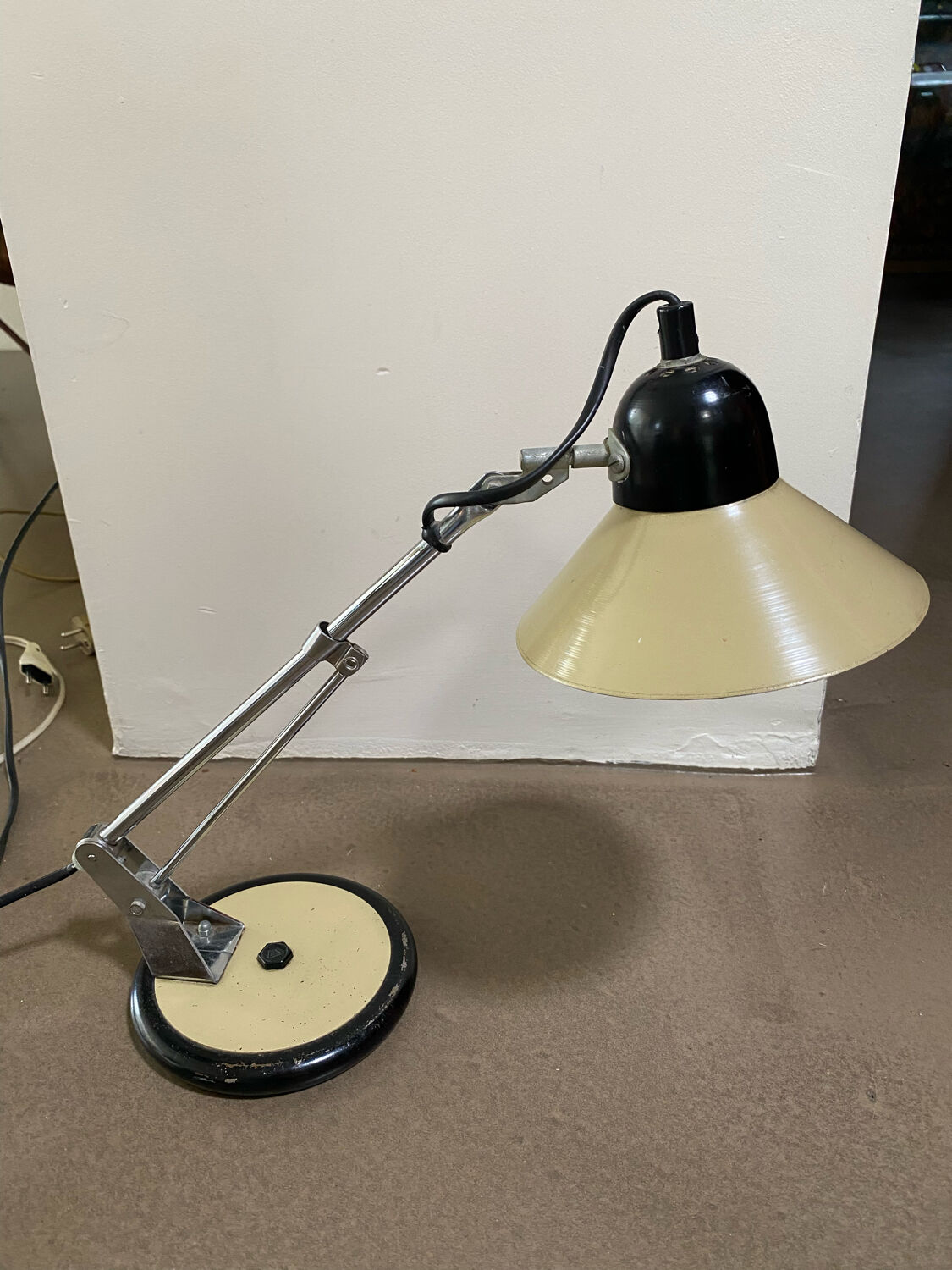 Lamp Aluminor 1960