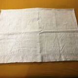 Old embroidered sheet