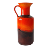 Vase jasba lava 1970 vintage