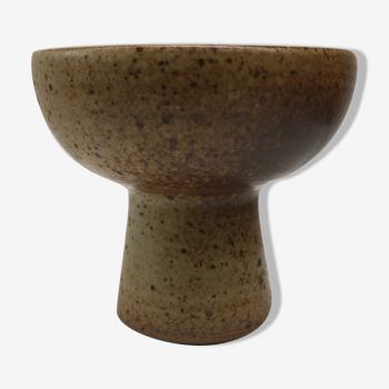 Chalice or empty pocket in sandstone