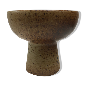 Chalice or empty pocket in sandstone