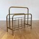 Magazines vintage brass metal door