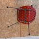 Set of 6 Coquilage chairs, Pierre Guariche