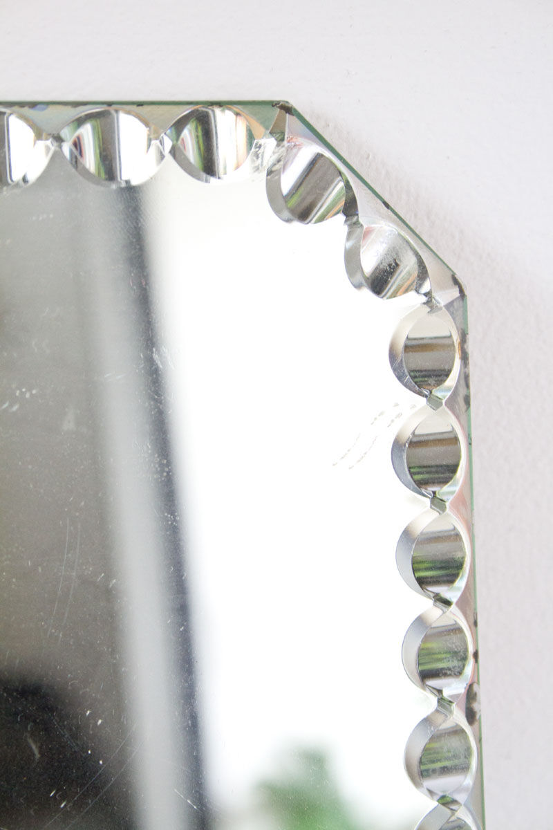 Miroir biseauté 15cm