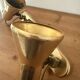 Vintage double spot wall light