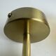 PAIR OF VINTAGE AMBER GLASS WALL LIGHTS