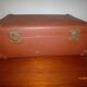 1940-1950 style cardboard suitcase