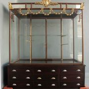 Importante Vitrine Napoléon III fonte bronze doré