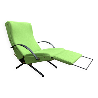 Tecno P40 lounge by Osvaldo Borsani 1st edition, terug in new state!