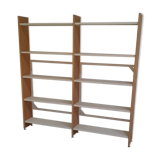 Double-sided workshop shelf